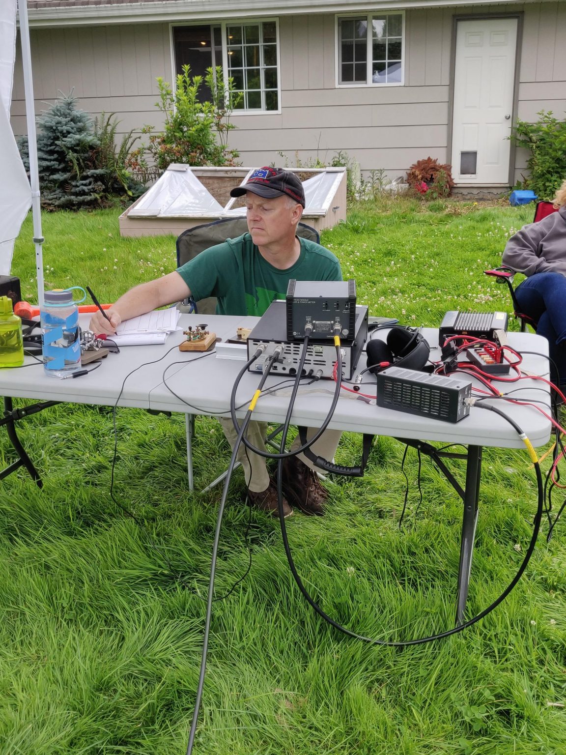 ARRL Field Day 2020 AG7WI online